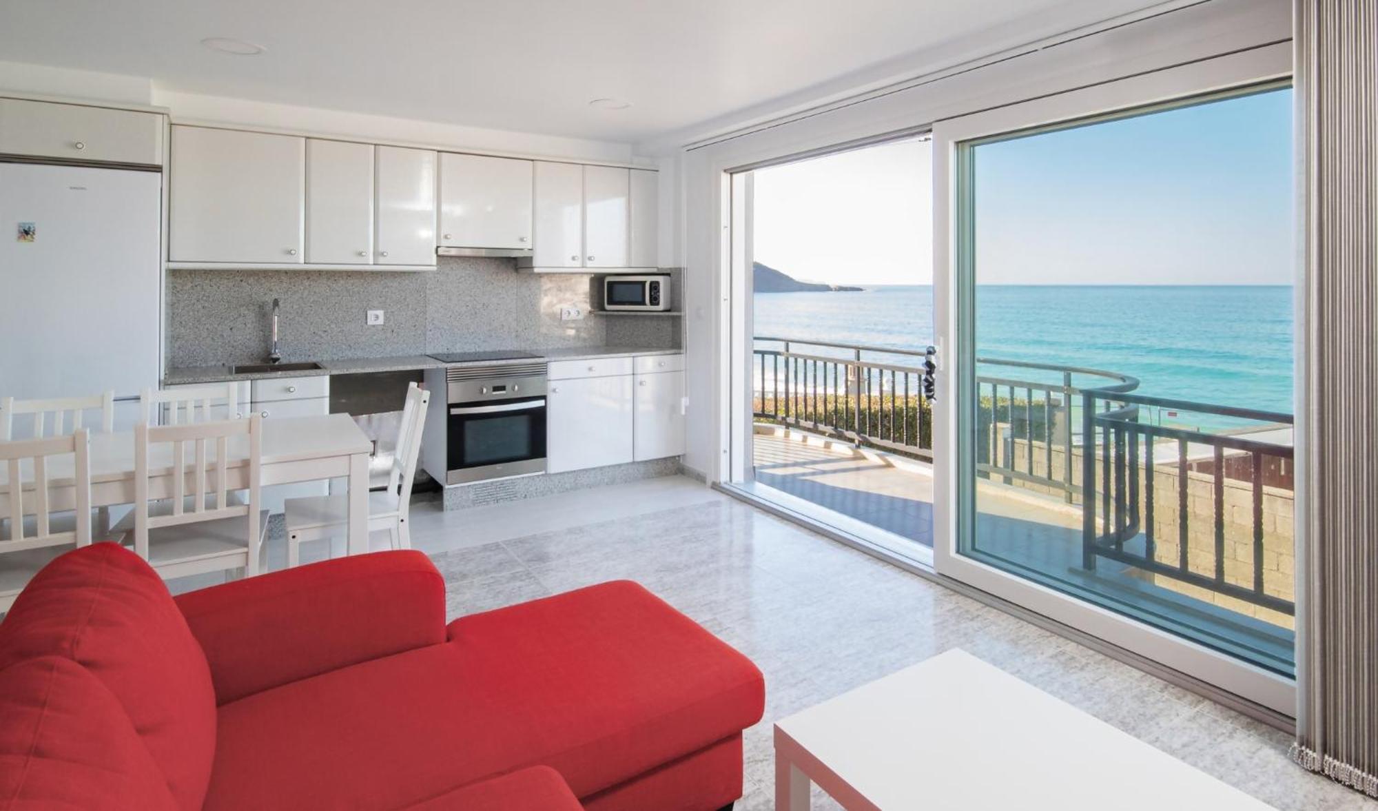 Ag Casa Vilamar En Primera Linea De Playa Razo Razo da Costa Ngoại thất bức ảnh