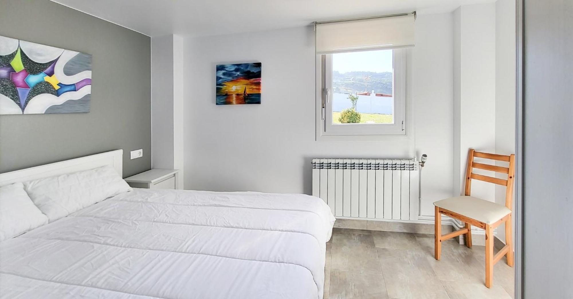 Ag Casa Vilamar En Primera Linea De Playa Razo Razo da Costa Ngoại thất bức ảnh