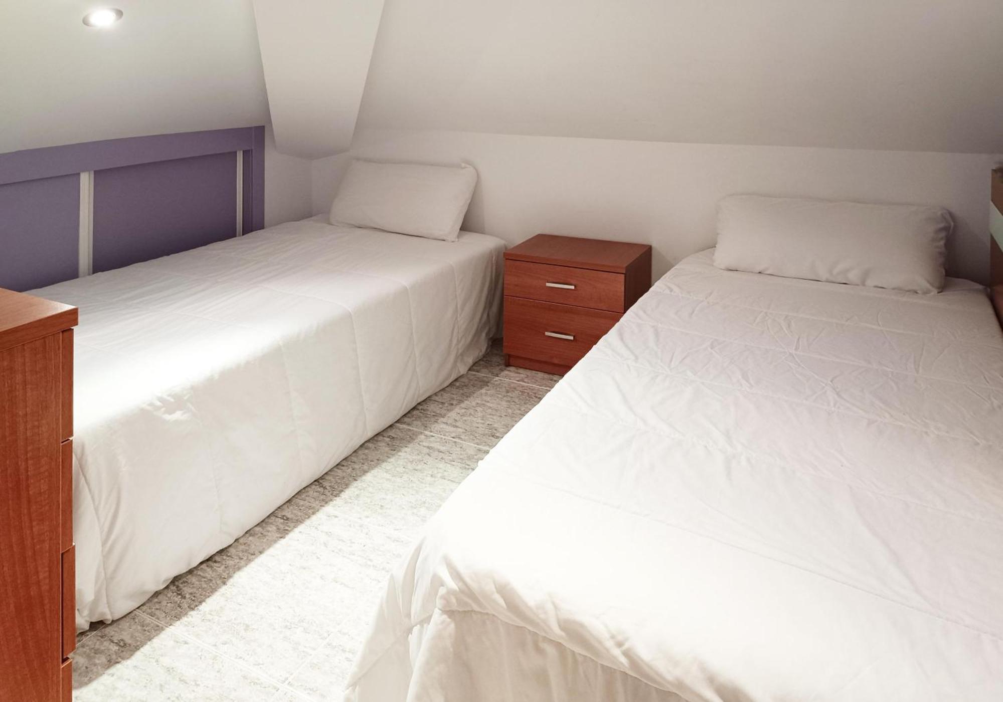 Ag Casa Vilamar En Primera Linea De Playa Razo Razo da Costa Ngoại thất bức ảnh